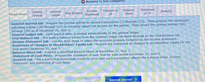 Inc. as of January 1 Year 3, are shown here: Cash Accounts
