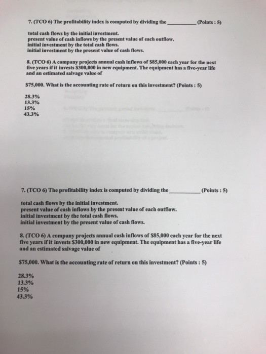 the following is not a qualitative forecasting method? (Points: 5) Executive opinions