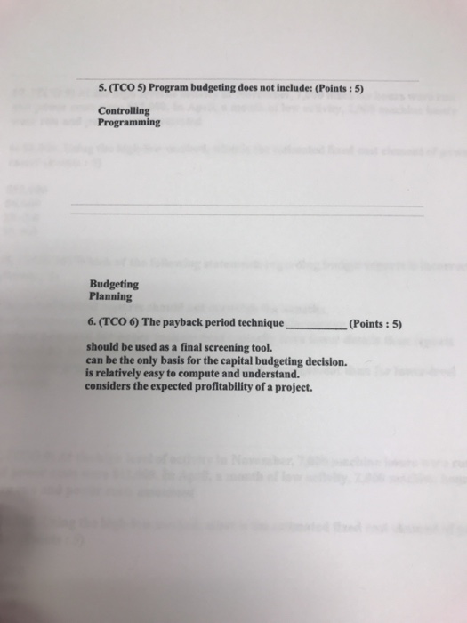 Sales force polling Delphi method Classical decomposition Points: 5) The t-statistic cannot