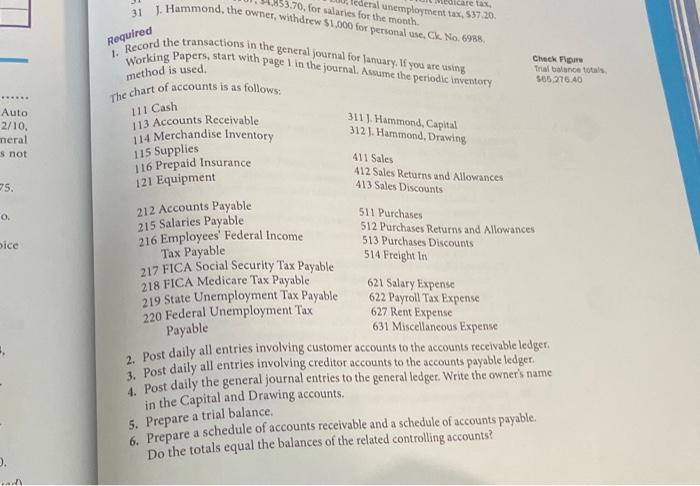 the first month of this fiscal year. Terms of sale are 2/10,