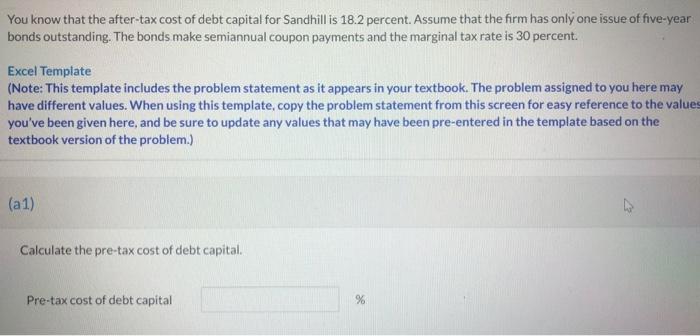 a dividend of $1.30 per year. The current cost of preferred equity