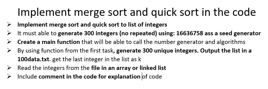  write program code in C++ make sure the code can be
