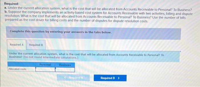 corporate customers. The company is organized into two divisions Personal and Business
