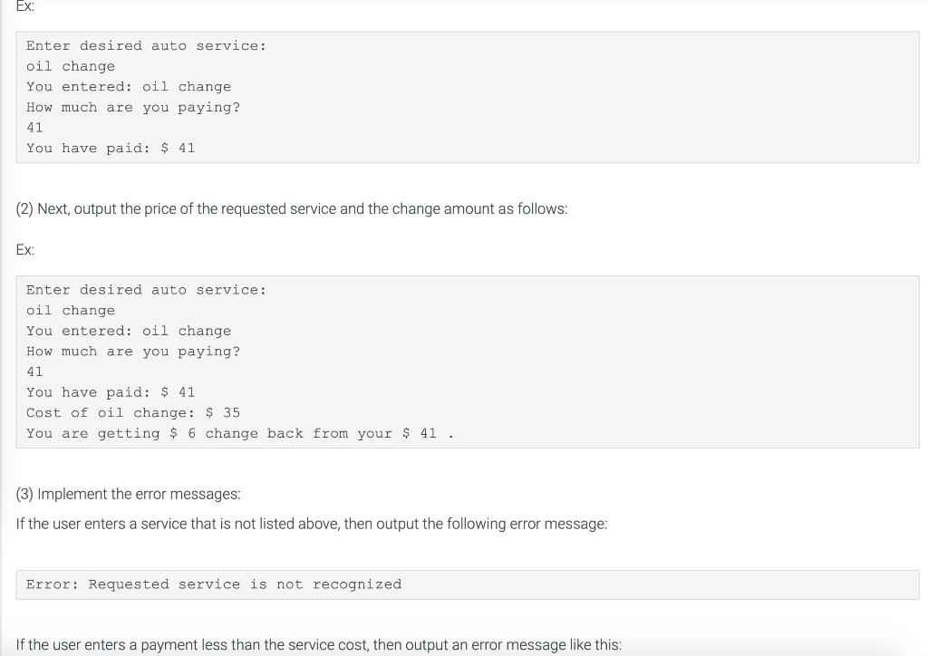for services using if-statements. Objectives To gain proficiency with the following: Nested