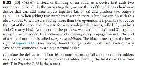 delay of a full and half-adders is 27, calculate the delay of