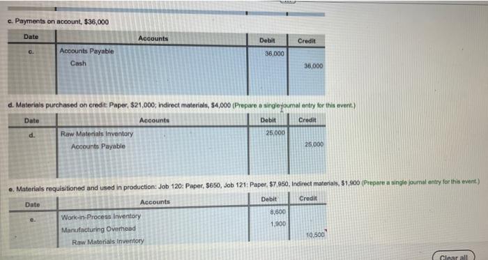 at June 30,2016. 4. Use the Work-in-Process inventory T-account to prepare a