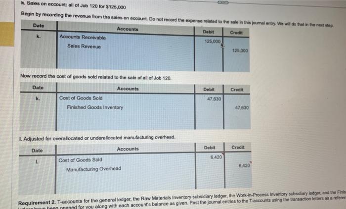 inventory subsidiary ledger: Paper, $4,000; indirect materials, $2,300 - Work-in-Process inventary subsibary