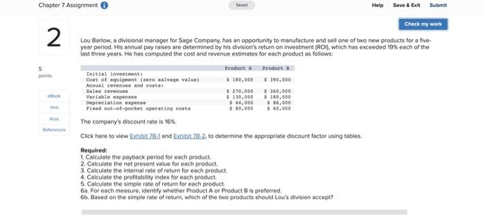 Please help with finding internal rate of return, I do not understand.