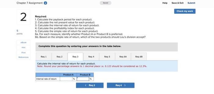 Thank you! Lou Barfow, a divisional manager for Sage Company, has an