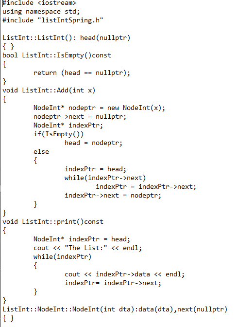 class is flawed and you are assigned to fix the class especially