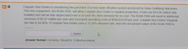 hello can I get help on this question please? Caspian Sea