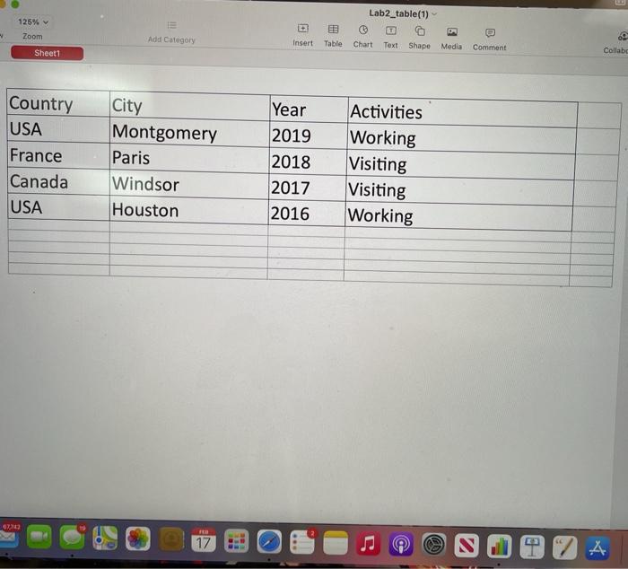 for a topic you choose. For simplicity, you may reuse the contents