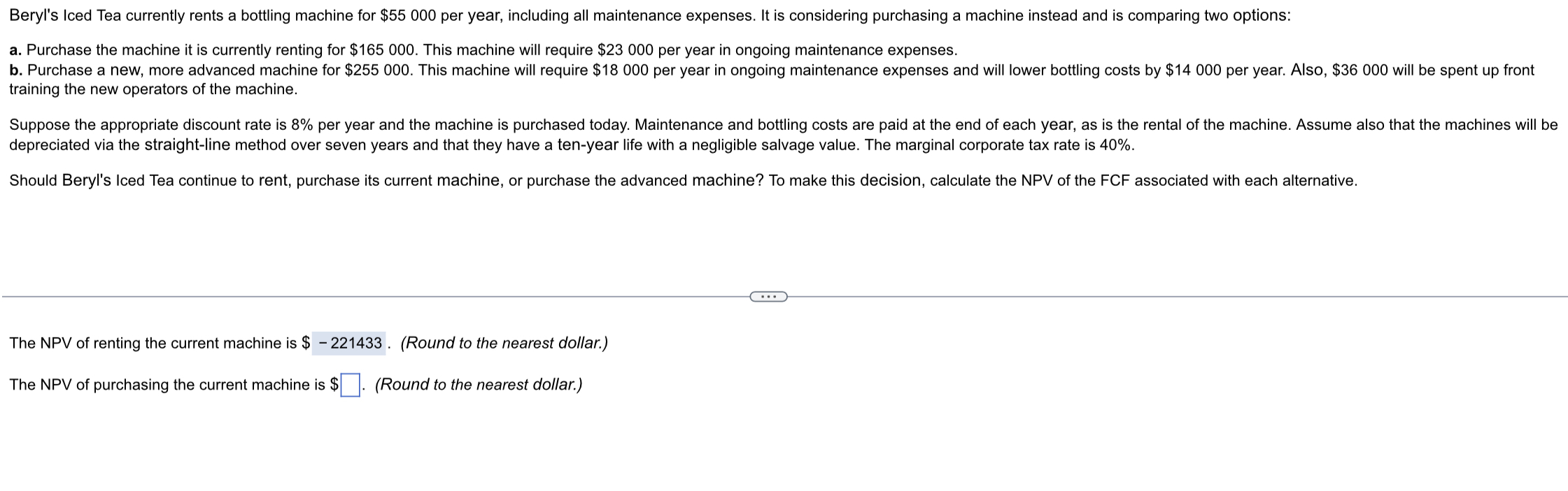Please do part b, This how you are supposed to do a