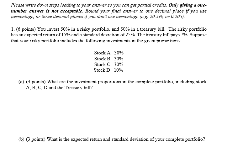  Please write down steps leading to your answer so you can