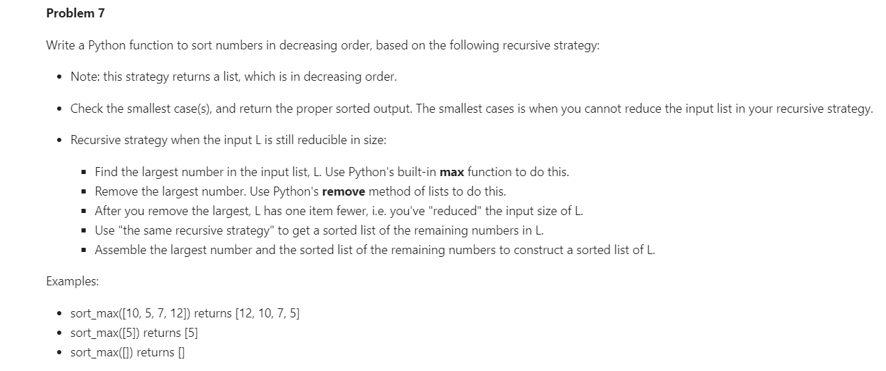  Write a Python function to sort numbers in decreasing order, based