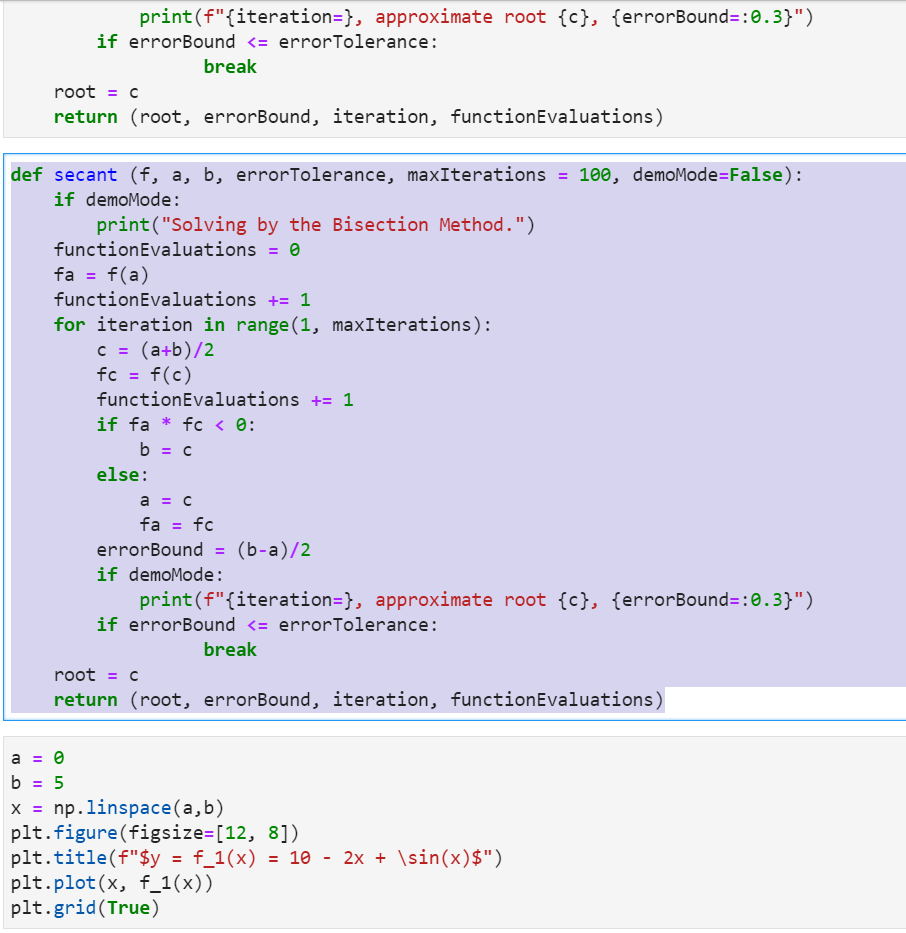 figures and check for error! I have attached the code that I