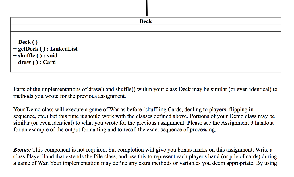 have seen in previous labs and in class, but you must update