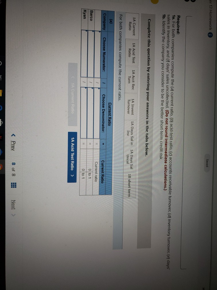 (The following information applies to the questions displayed below.) Summary information from