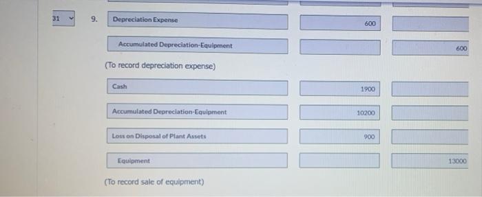 $1,500 15,000 Cash Accounts Receivable Allowance for Doubtful Accounts Equipment Accumulated Depreciation-Equipment