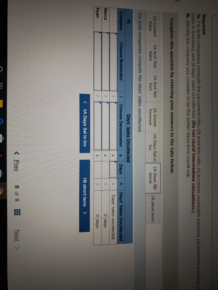 480 Total assets $445,440 $542,450 Barco Kyan Company Company Data from the