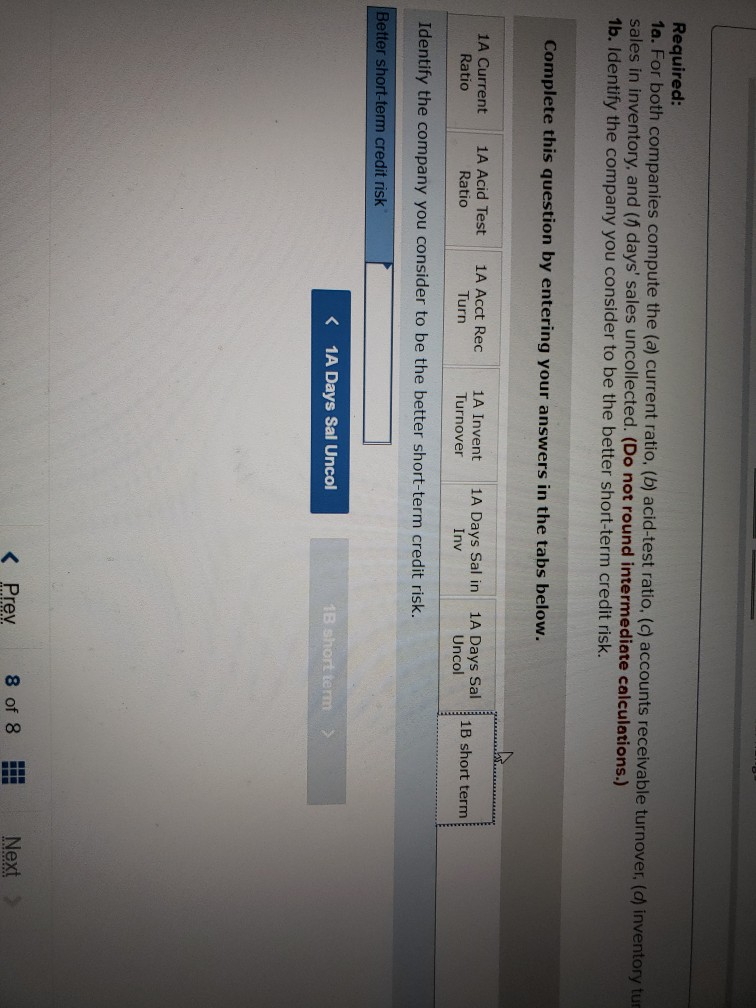 current year's income statement Sales $770,880 $880, 280 Cost of goods sold