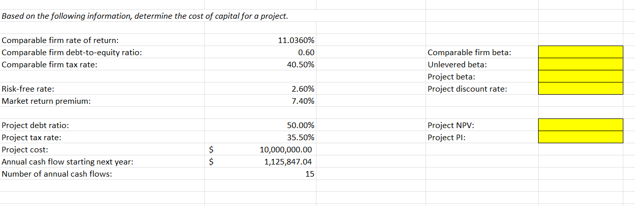 answer the highlight please Based on the following information, determine the