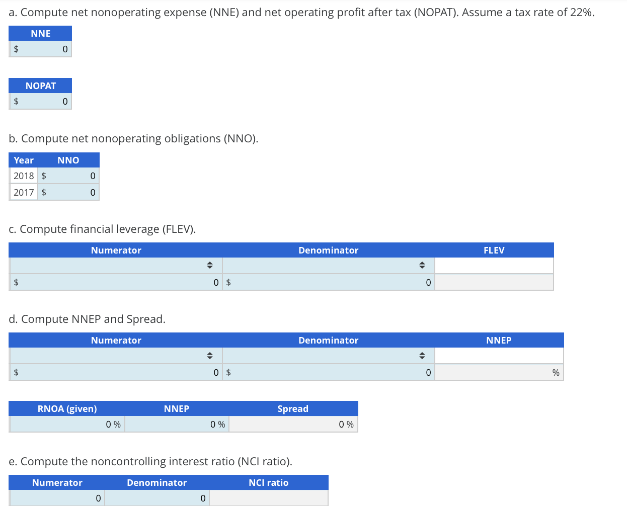 Sheets At December 31 (\$ millions, except per share amount) 20182017 Current