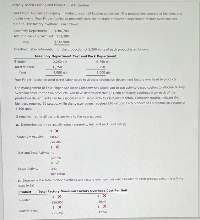 I cant figure out the answer to this problemFinancial and Managerial Accounting