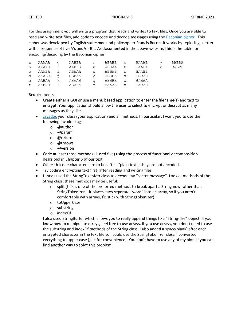 do NOT have to duplicate exactly) Enter the filename: secret.txt How many