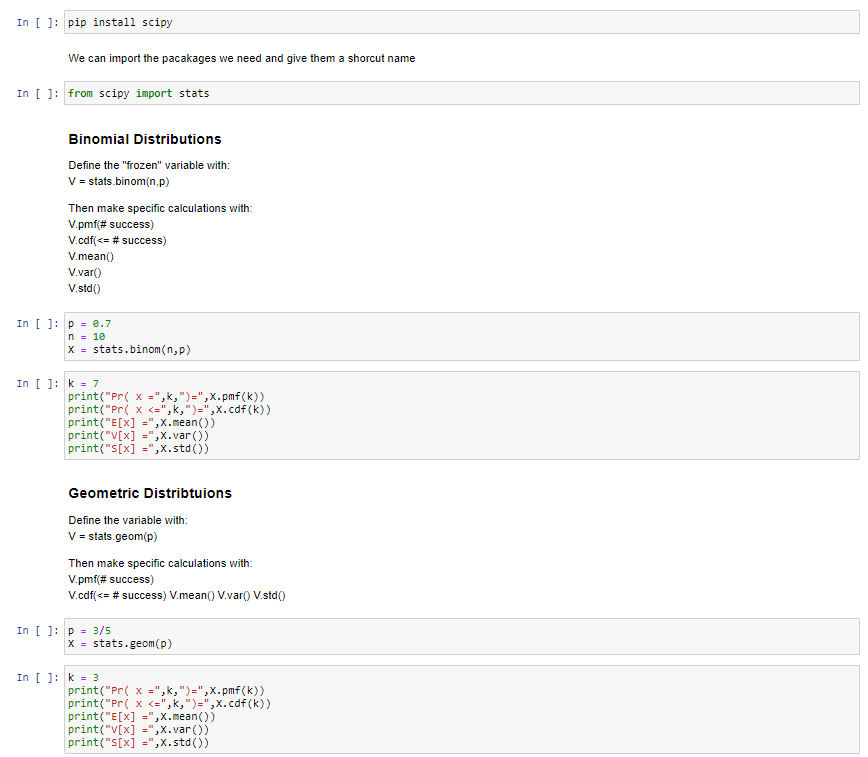 Use the given Python code below to solve later questions... Solve these