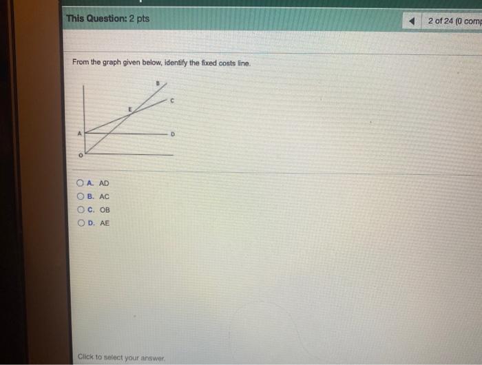  This Question: 2 pts 2 of 24 (0 com From the