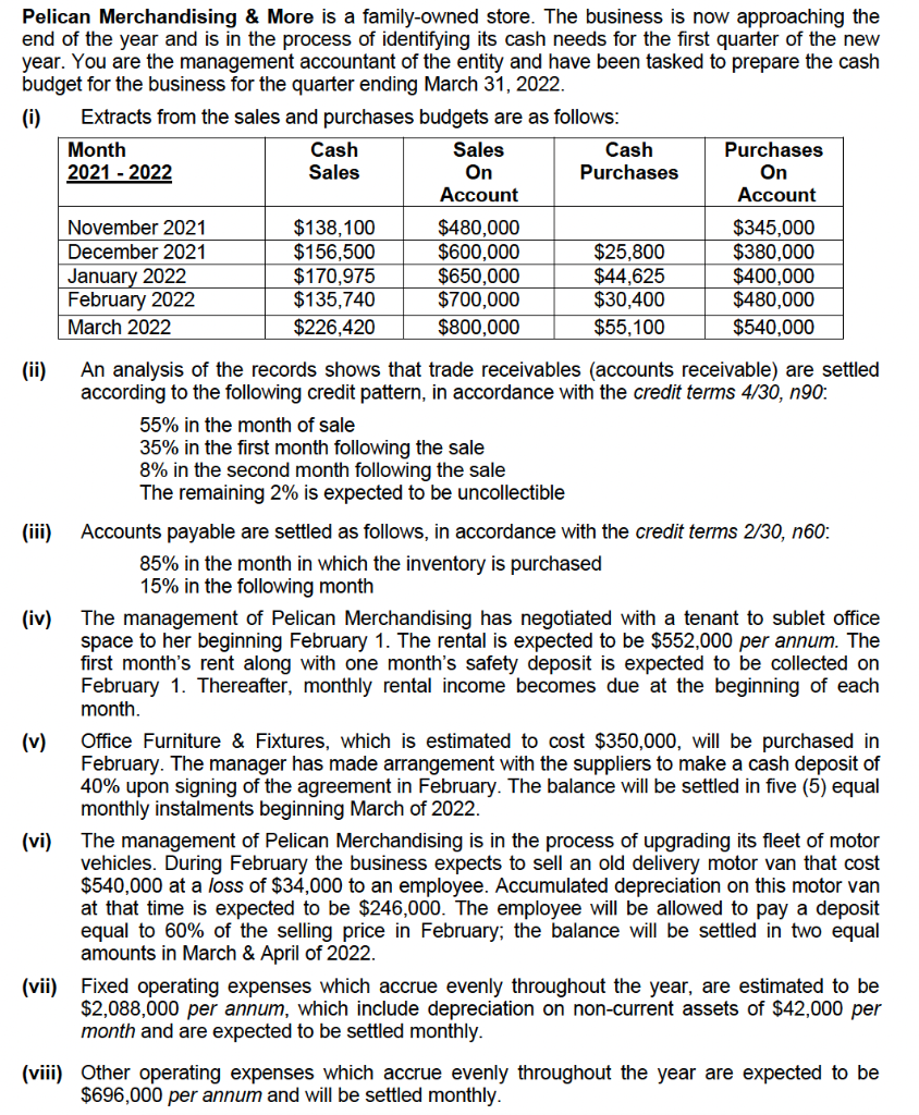PLEASE ANSWER PART B AND C, PART A HAS ALREADY BEEN