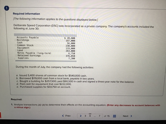  deliberate speed what is wrong here ? Required information [The following