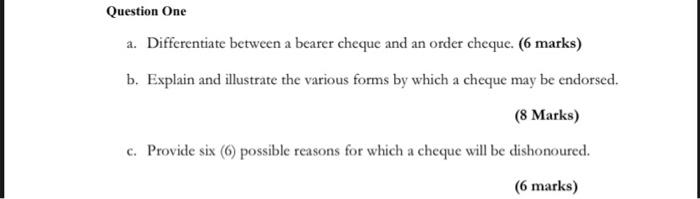  please i urgently need an experts help Question One a. Differentiate