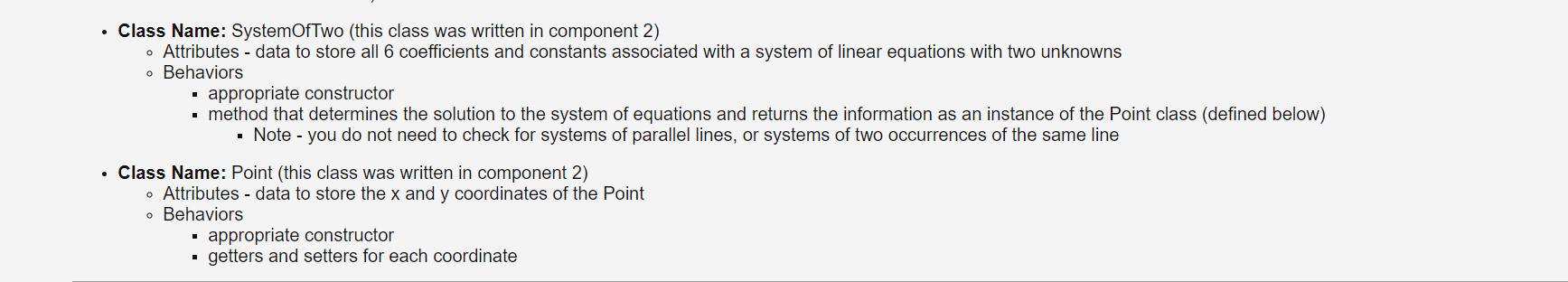 Assingment - LHD2Recurrence (i.e. linearly homogenous degree-2 recurrence relation) - Attributes -