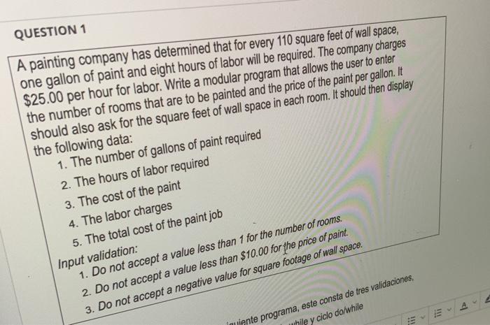 code I NEED TO MAKE A if/else while and do/while on this