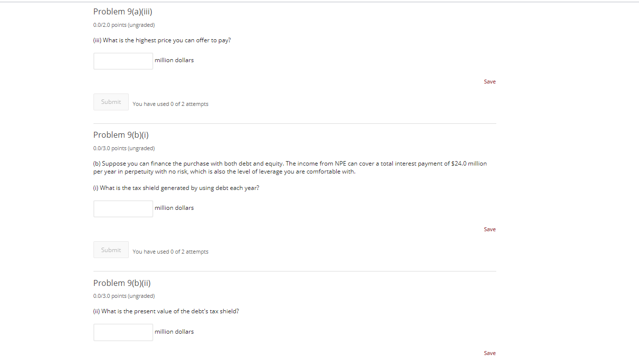 You are thinking about buying North Pole Energy (NPE), a privately held