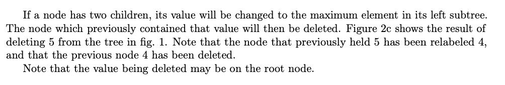output. A binary search tree is a binary tree that stores integer