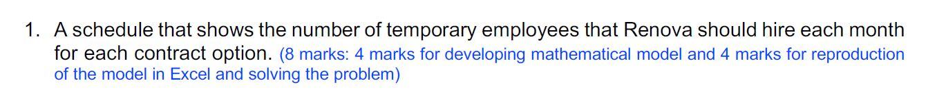 fluctuates considerably from month to month. To address this issue, Renova started
