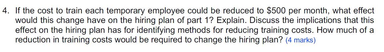under three contract options that differ in terms of the length of