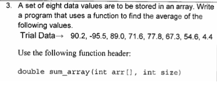  I could use some help with this, in embedded c if