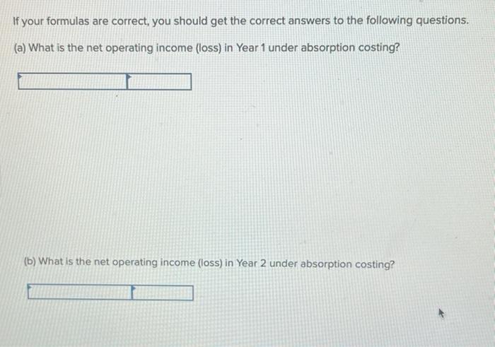 Excel 6 7 Selling price per unit Manufacturing costs: Variable per unit
