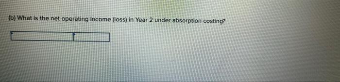 year 8 9 10 11 Selling and administrative expenses: Variable per unit