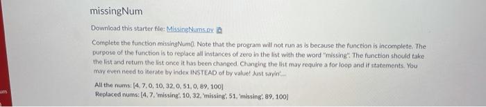 to count the number of books on your shelf. The function should