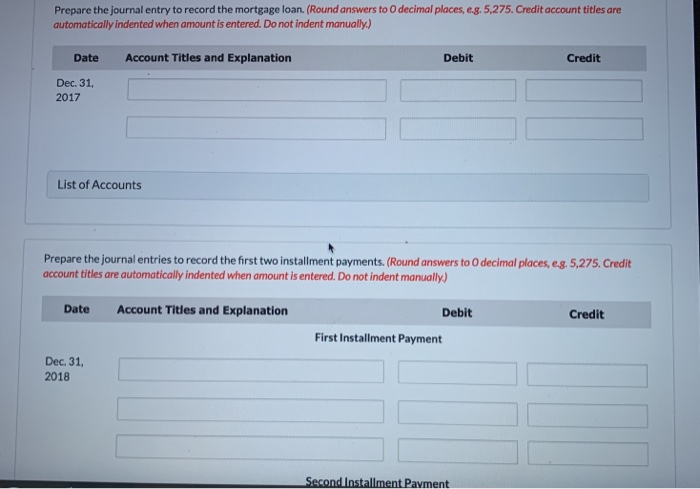 385,000, 6%, mortgage note payable to finance the construction of a building