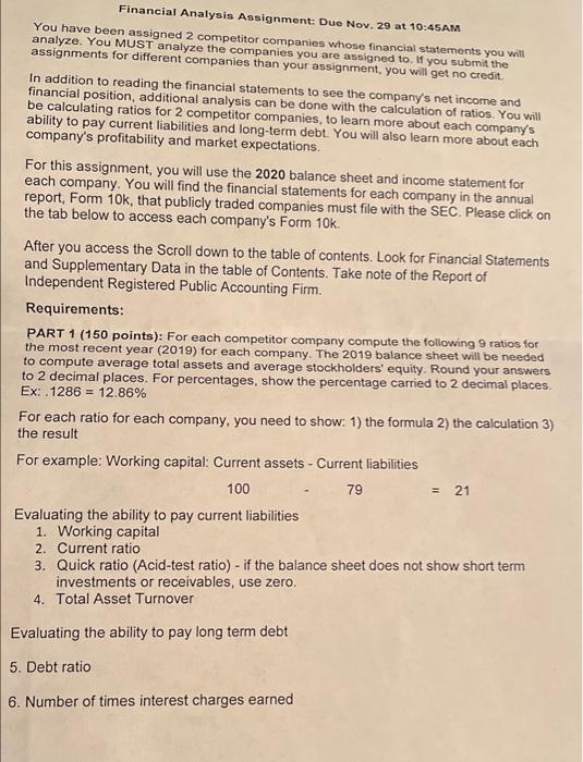  Evaluating the ability to pay current liabilities 1. Working capital 2.