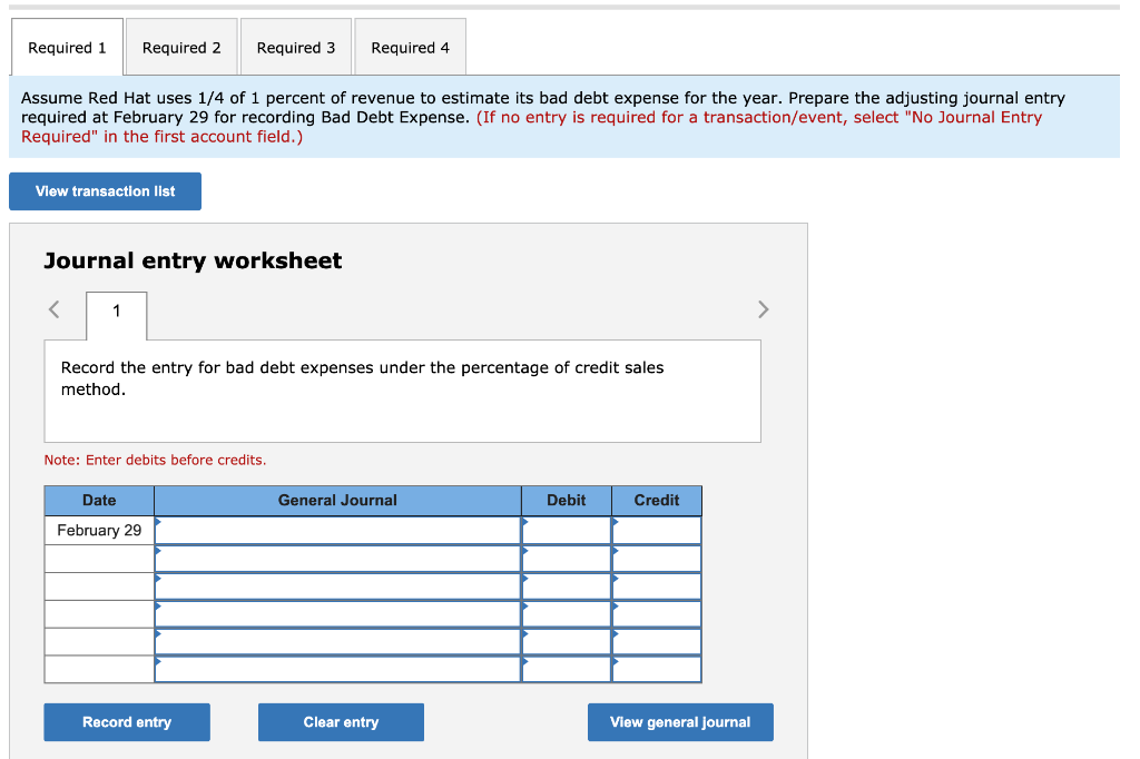 the following amounts in its unadjusted trial balance as of February 29,