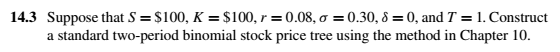 that Asian options are based on averaging the prices every 4 months.