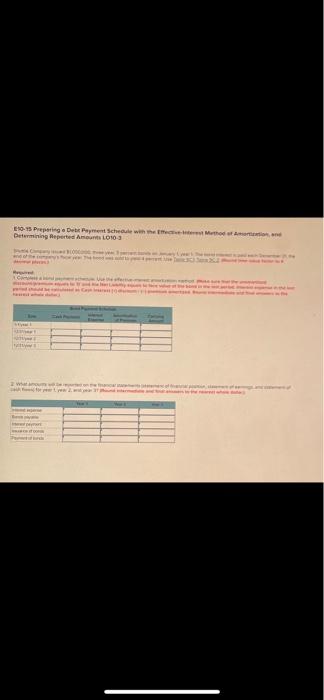 13 Preparing Debt Schewin Methoden Determining Reported Acts LOO 3 W