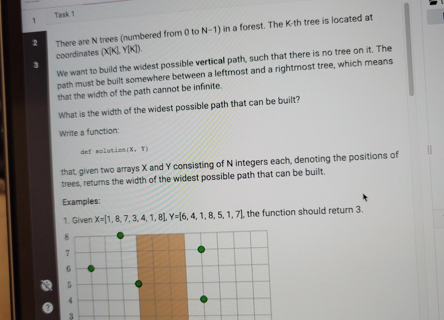 Need to get answers for this in Python. And please show correct